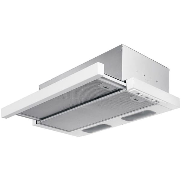 PYRAMIS (065036101) NT Ecoline Συρόμενος Απορροφητήρας 60cm Λευκός ΕΩΣ 12 ΔΟΣΕΙΣ