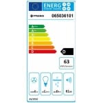 PYRAMIS (065036101) NT Ecoline Συρόμενος Απορροφητήρας 60cm Λευκός ΕΩΣ 12 ΔΟΣΕΙΣ - Image 2