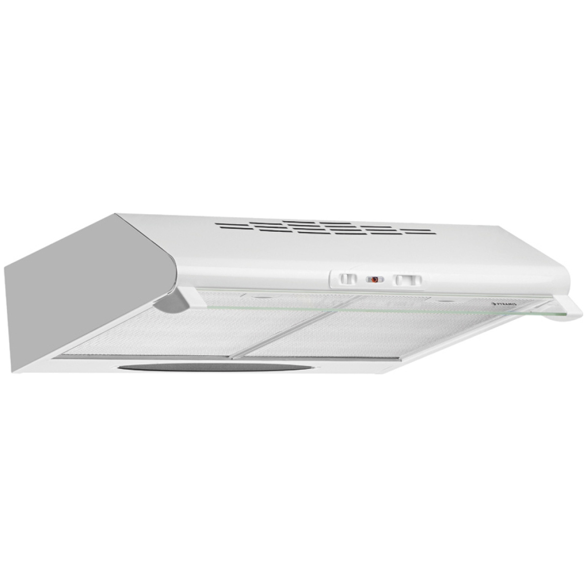ΑΠΟΡΡΟΦΗΤΗΡΕΣ PYRAMIS ESSENTIAL 60CM ΜΕ ΜΕΤΑΛΛΙΚΑ ΦΙΛΤΡΑ 065100101 ΕΩΣ 12 ΔΟΣΕΙΣ - Image 1