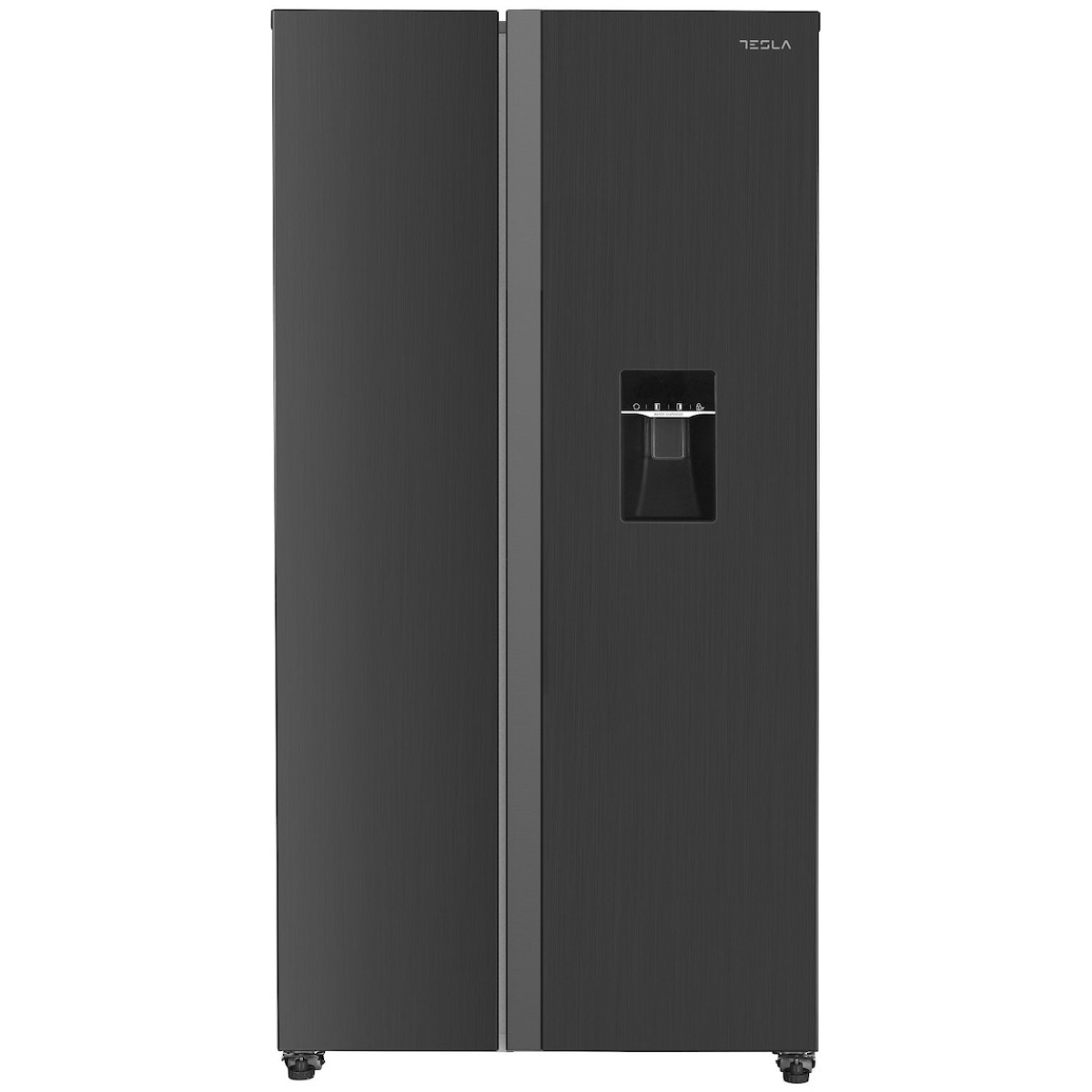 TESLA RB5210FHXE ΨΥΓΕΙΟ ΝΤΟΥΛΑΠΑ ΙΝΟΧ TOTAL NO FROST 177X90X66CM - Image 1