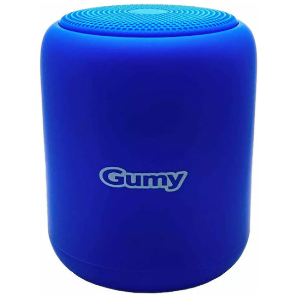 JVC SPSG10BTA Gumy Ηχείο Bluetooth 5W με Διάρκεια Μπαταρίας έως 8 ώρες Μπλε
