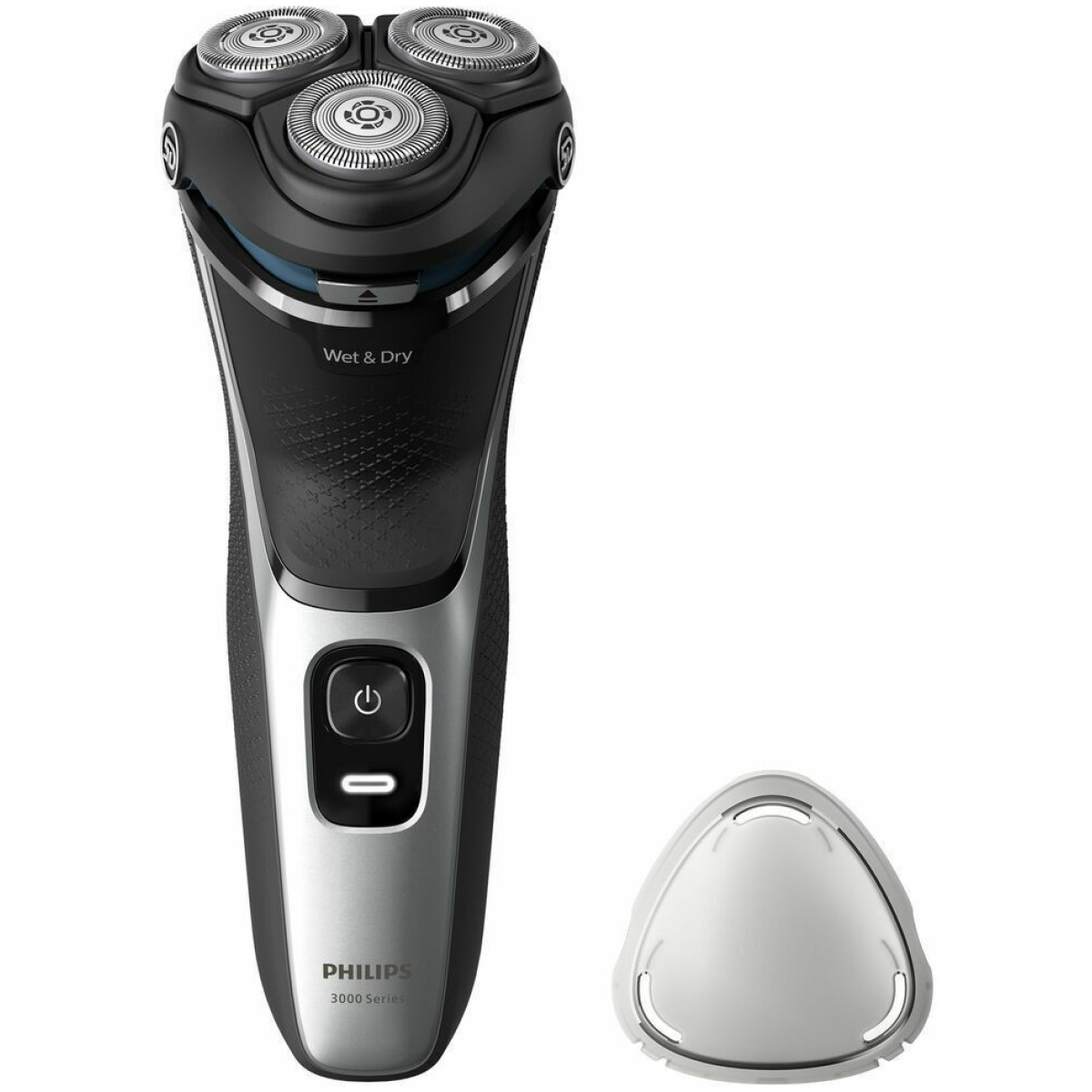 PHILIPS S3143/00 3000 SERIES ΞΥΡΙΣΤΙΚΗ ΜΗΧΑΝΗ ΠΡΟΣΩΠΟΥ ΠΕΡΙΣΤΡΕΦΟΜΕΝΗ ΕΠΑΝΑΦΟΡΤΙΖΟΜΕΝΗ - Image 1