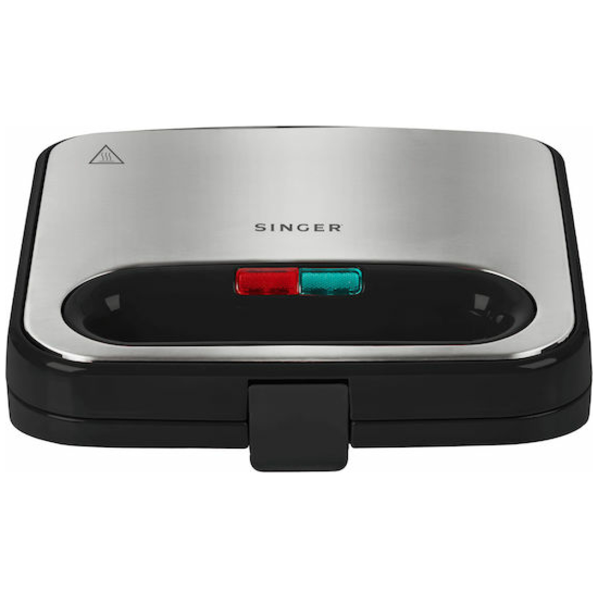 Singer SM-7512 Τοστιέρα για 2 Τοστ 750W Inox - Image 1