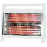 EUROLAMP 920-29165 ΘΕΡΜΑΣΤΡΑ ΧΑΛΑΖΙΑ ΛΕΥKΗ 1600W