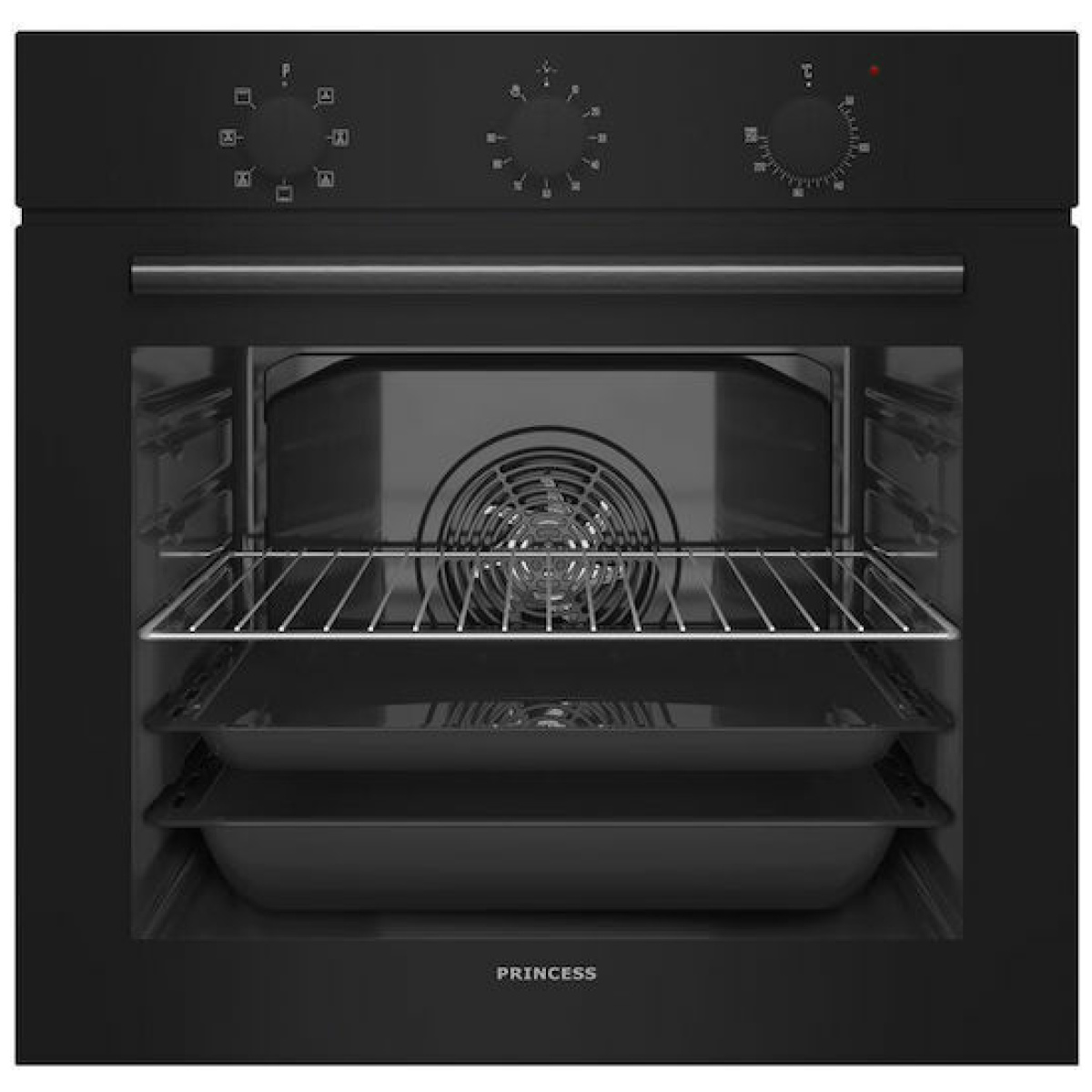 Princess FN25200B Φούρνος άνω Πάγκου 70lt χωρίς Εστίες Π55.8εκ. Μαύρος - Image 1