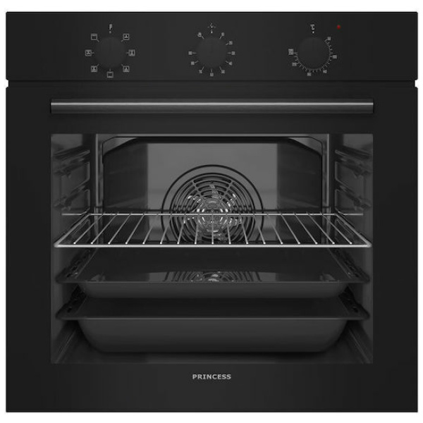 Princess FN25200B Φούρνος άνω Πάγκου 70lt χωρίς Εστίες Π55.8εκ. Μαύρος