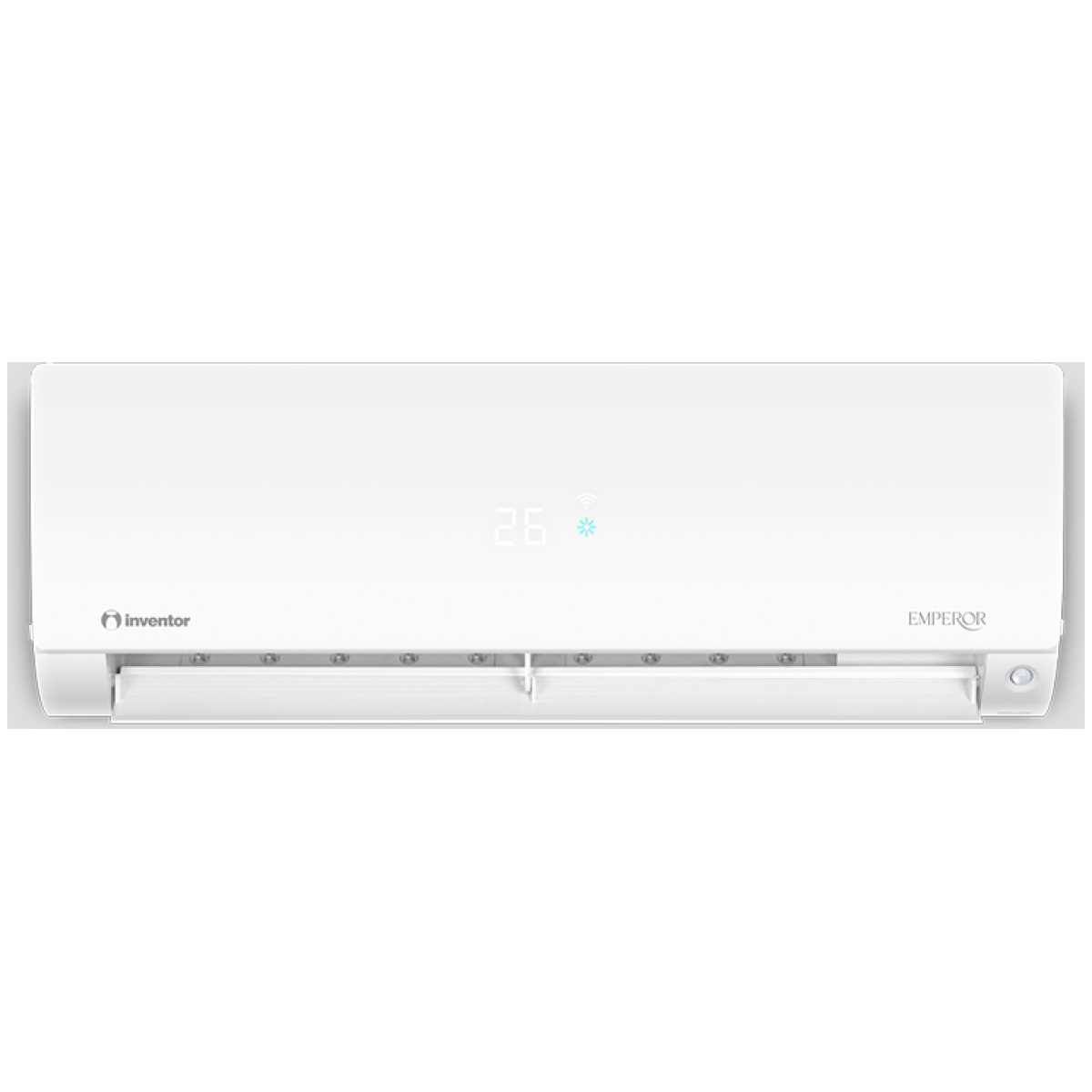 Inventor Emperor EMPVI(W)-09WFI/EMPVO(W)-09 Κλιματιστικό ΛΕΥΚΟ Inverter 9000 BTU A+++/A++ με Ιονιστή και WiFi - Image 1