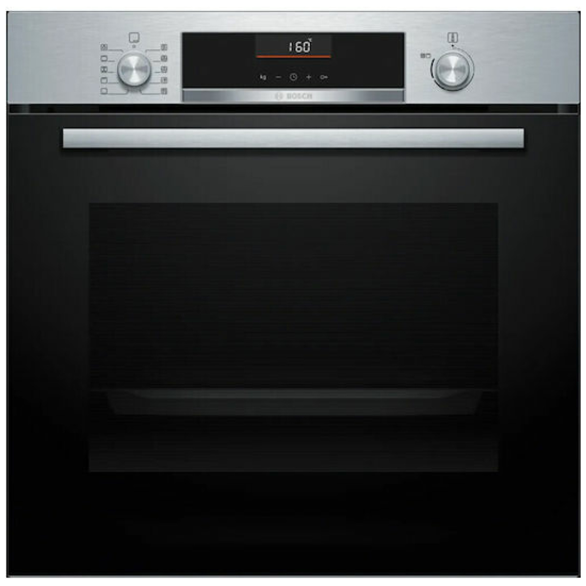 Bosch HBG536ES3 Φούρνος άνω Πάγκου 71lt χωρίς Εστίες Π59.4εκ. Inox - Image 1