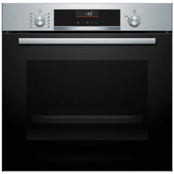 Bosch HBG536ES3 Φούρνος άνω Πάγκου 71lt χωρίς Εστίες Π59.4εκ. Inox