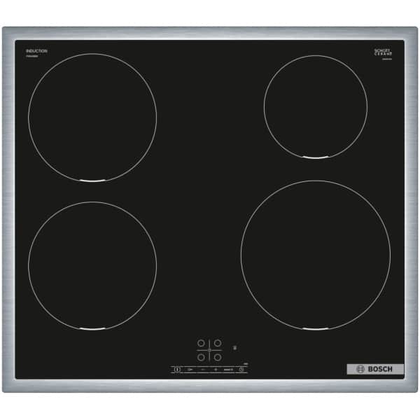 BOSCH PIE645BB5E Επαγωγική Εστία Αυτόνομη 58.3x51.3cm ΕΩΣ 12 ΔΟΣΕΙΣ