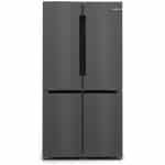 BOSCH KFN96AXEA Ψυγείο Ντουλάπα 605lt NoFrost H183xW91xD73.1cm Inox ΕΩΣ 12 ΔΟΣΕΙΣ