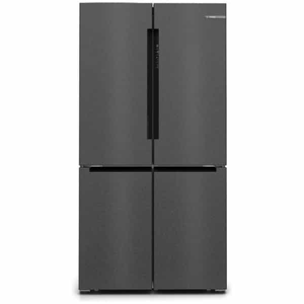 BOSCH KFN96AXEA Ψυγείο Ντουλάπα 605lt NoFrost H183xW91xD73.1cm Inox ΕΩΣ 12 ΔΟΣΕΙΣ