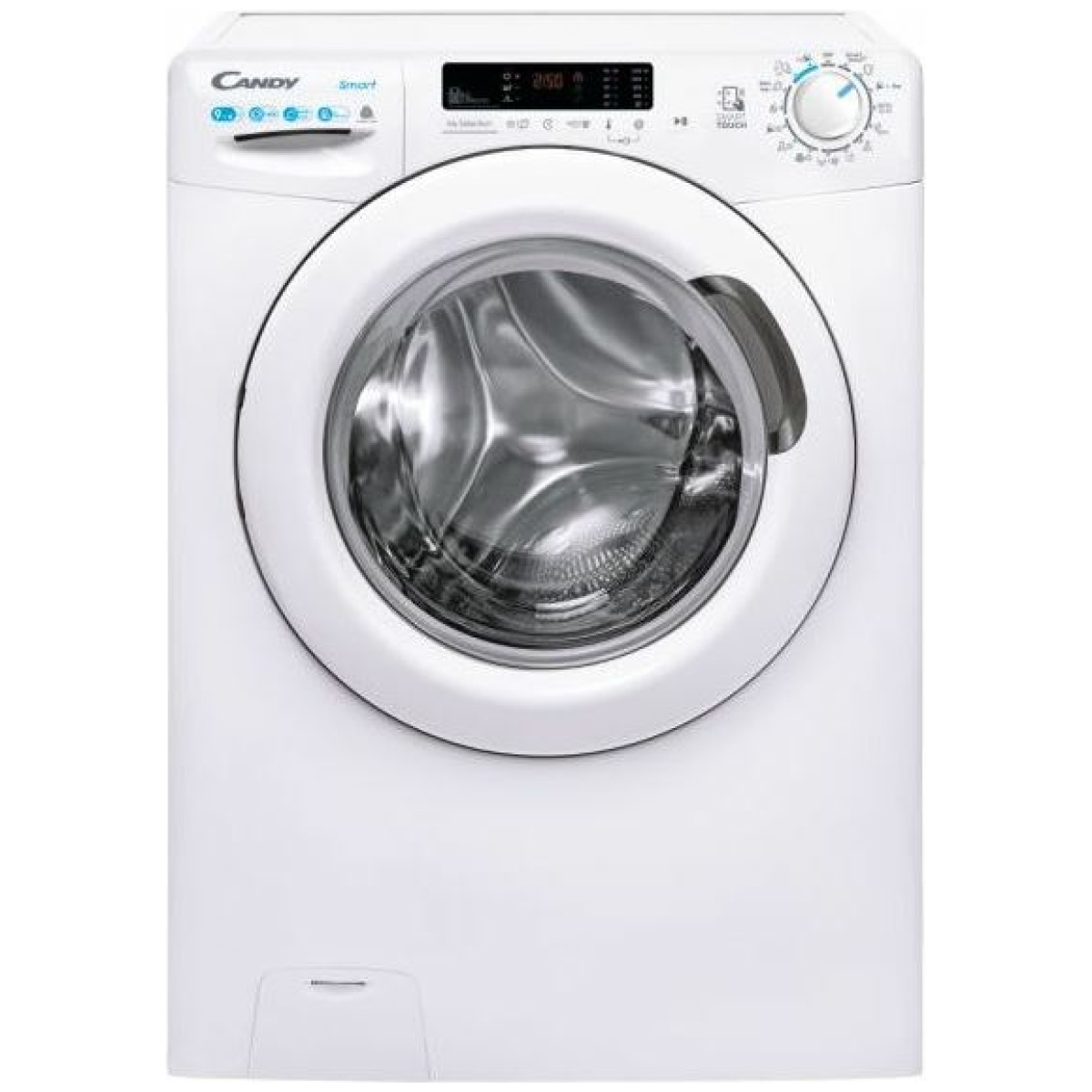 CANDY CSWS 4962DWE/1-S Πλυντήριο/Στεγνωτήριο Ρούχων 9/6KG ΕΩΣ 12 ΔΟΣΕΙΣ - Image 1
