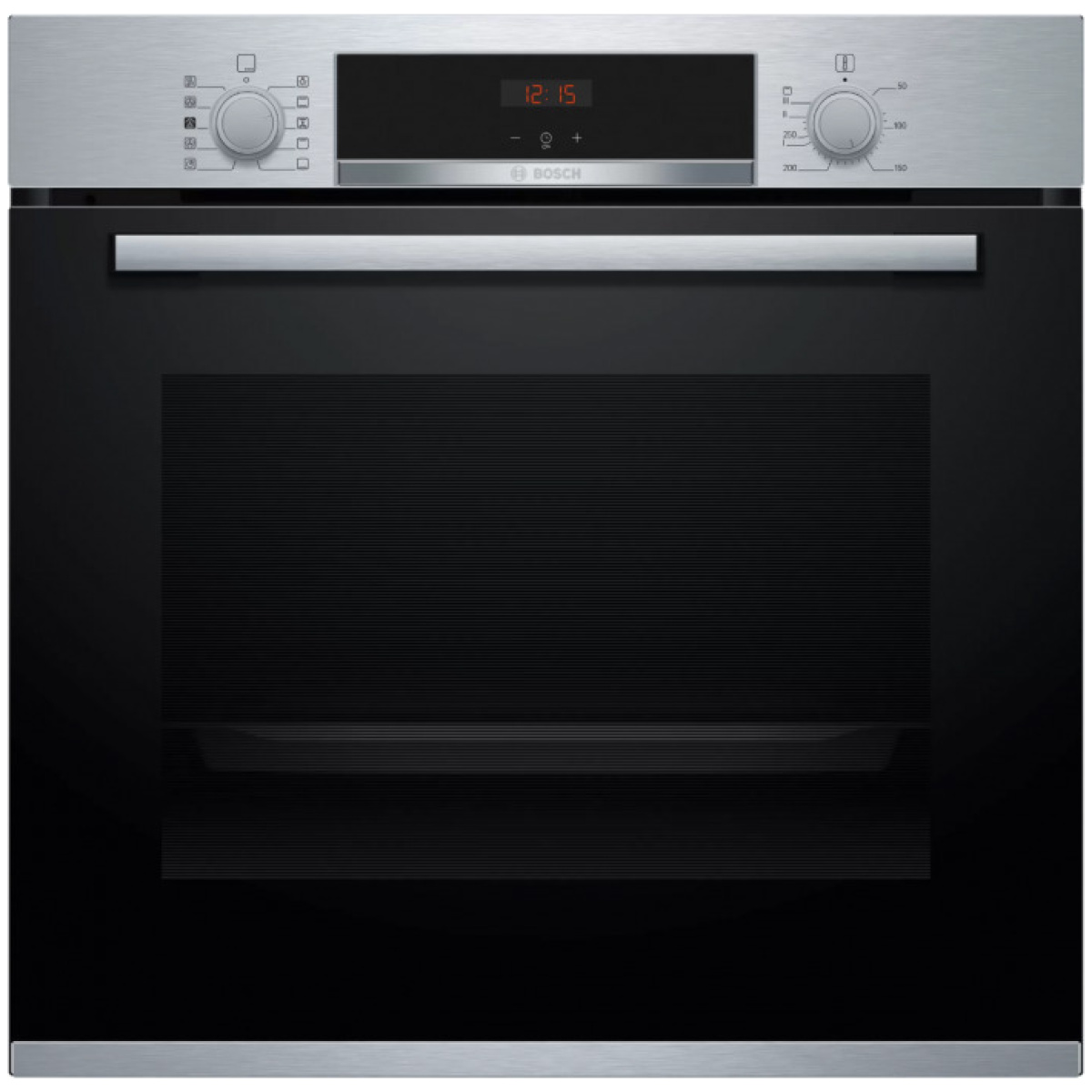 BOSCH HRA534BS0 Φούρνος άνω Πάγκου 71lt χωρίς Εστίες 59.4cm Inox ΕΩΣ 12 ΔΟΣΕΙΣ - Image 1