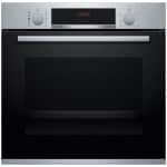 BOSCH HRA534BS0 Φούρνος άνω Πάγκου 71lt χωρίς Εστίες 59.4cm Inox ΕΩΣ 12 ΔΟΣΕΙΣ