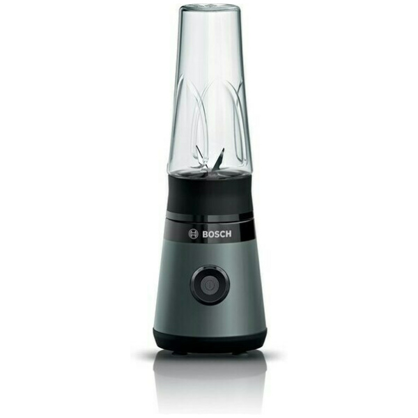 BOSCH MMB2111S Μπλέντερ για Smoothies 0.65lt 450W Μαύρο ΕΩΣ 12 ΔΟΣΕΙΣ