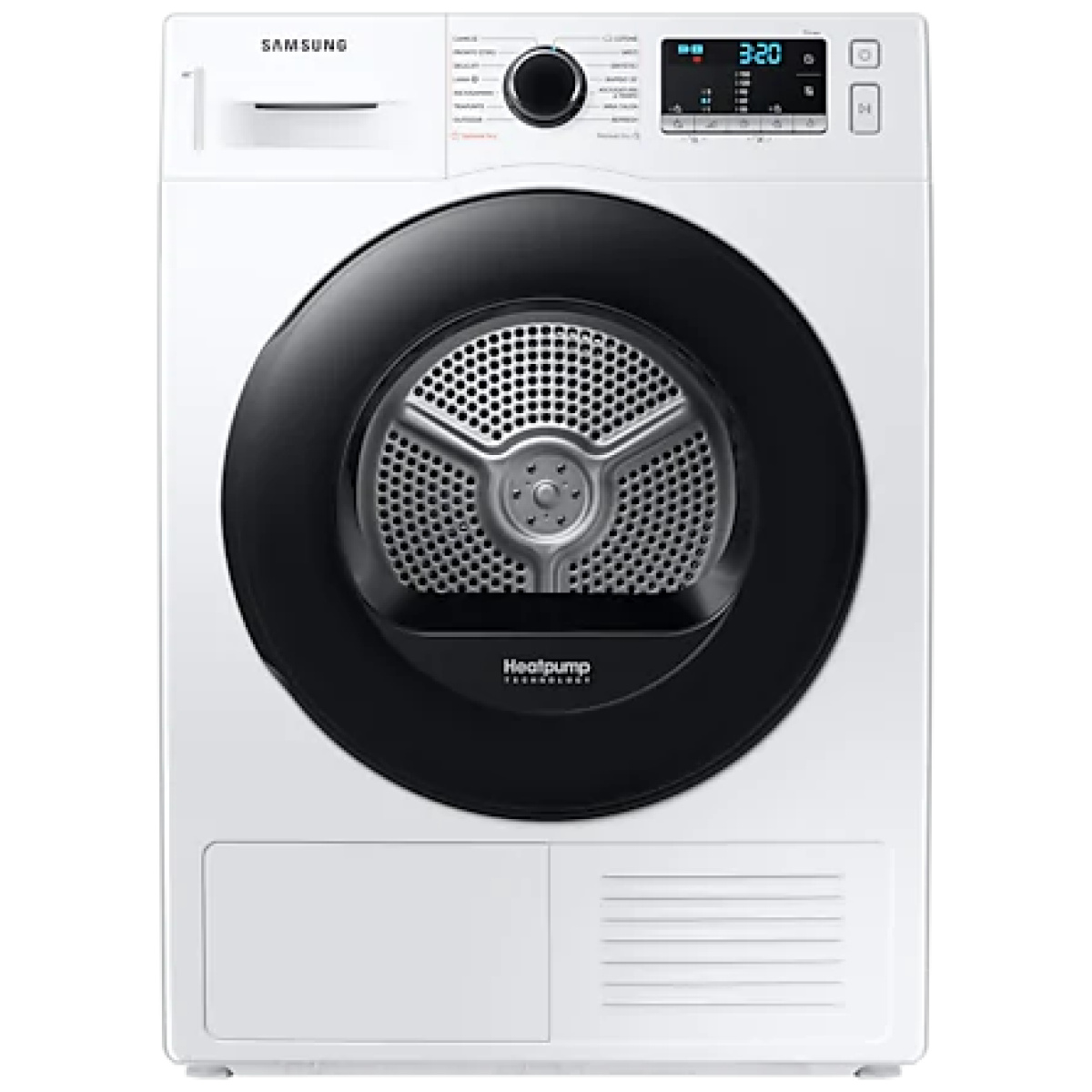 SAMSUNG DV80TA220AE/LE Στεγνωτήριο Ρούχων 8KG A+++ ΕΩΣ 12 ΔΟΣΕΙΣ - Image 1