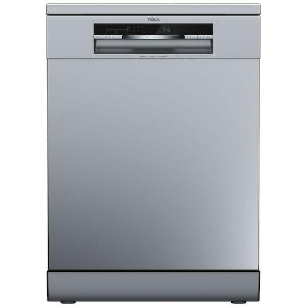 Teka DFS 46710 SS Ελεύθερο Πλυντήριο Πιάτων για 14 Σερβίτσια Π59.8xY84.5εκ. Inox