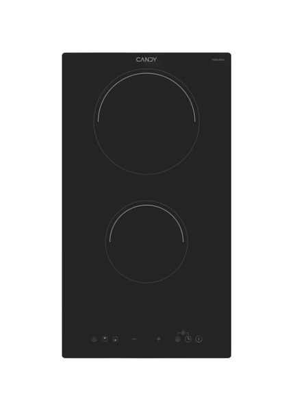 1-4f9.jpg CANDY ΕΣΤΙΑ ΕΠΑΓΩΓΙΚΗ ΑΥΤΟΝΟΜΗ CID30/1 ΜΑΥΡΗ 2 ΘΕΣΕΩΝ 28.8x52x55CM - Image 1