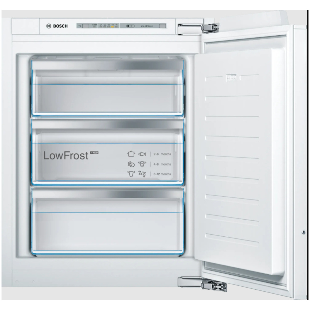BOSCH GIV11AFE0 Εντοιχιζόμενος Όρθιος Καταψύκτης 72lt ΕΩΣ 12 ΔΟΣΕΙΣ - Image 1