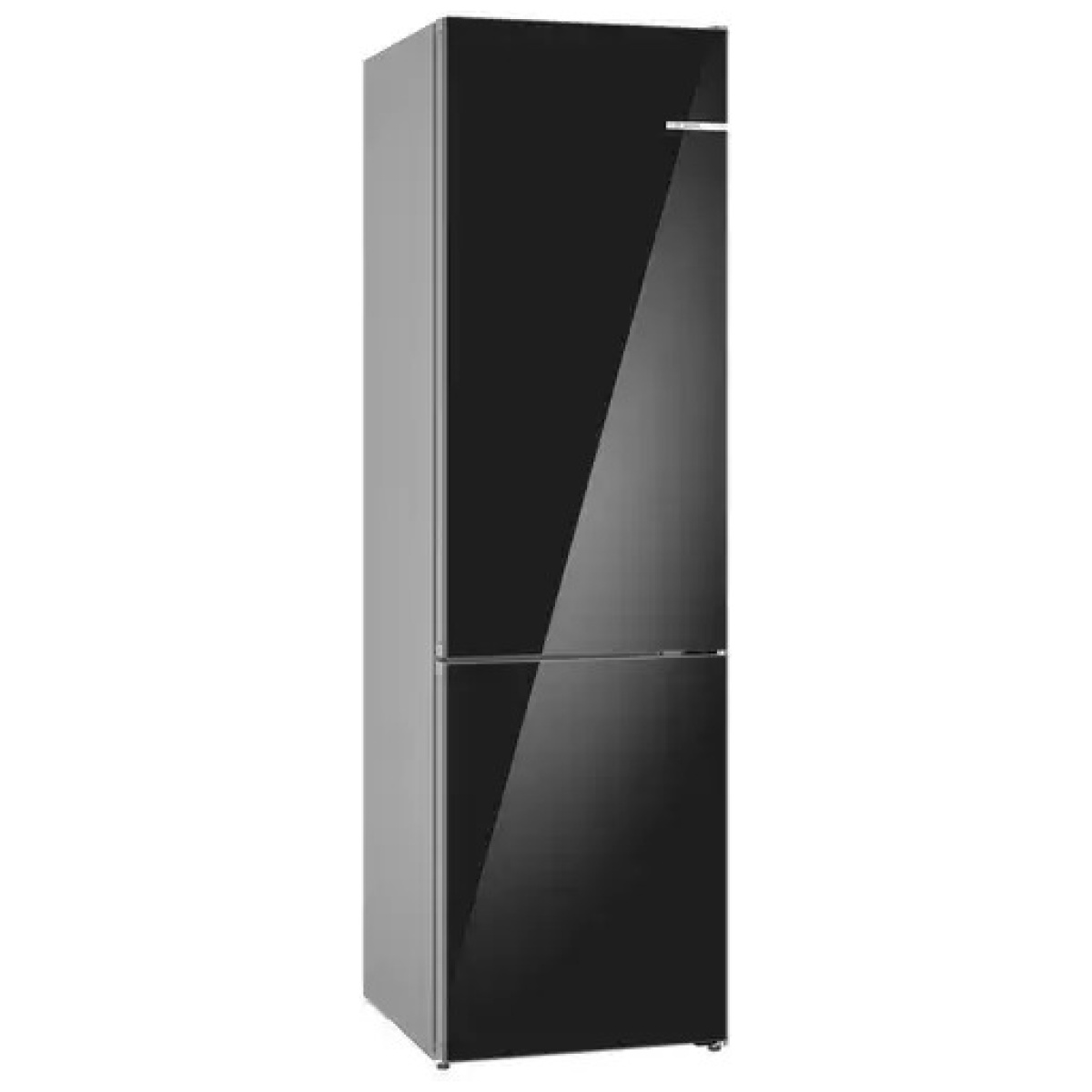 BOSCH KGN39LBCF Ψυγειοκαταψύκτης 363lt NoFrost Υ203xΠ60xΒ66.5cm Μαύρος ΕΩΣ 12 ΔΟΣΕΙΣ - Image 1