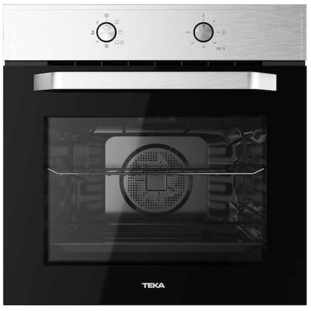 Teka HCB6415 Φούρνος άνω Πάγκου 65lt χωρίς Εστίες Π59.5εκ. Inox - Image 1