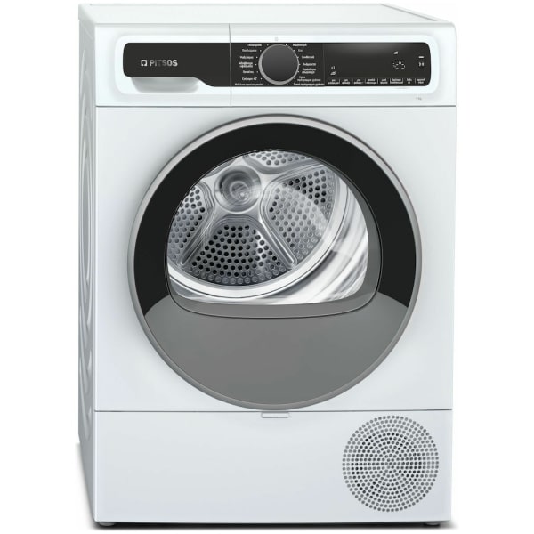 PITSOS WT231G39 ΣΤΕΓΝΩΤΗΡΙΟ 9KG ΜΕ ΑΝΤΛΙΑ ΘΕΡΜΟΤΗΤΑΣ A++