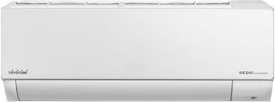 1-646-1.jpeg Toyotomi TAN/TAG-A10SC Sedai Κλιματιστικό Inverter 9000 BTU A+++/A+++ με Ιονιστή και WiFi - Image 1