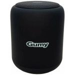 JVC SPSG10BTB Gumy Ηχείο Bluetooth 5W με Διάρκεια Μπαταρίας έως 8 ώρες Μαύρο