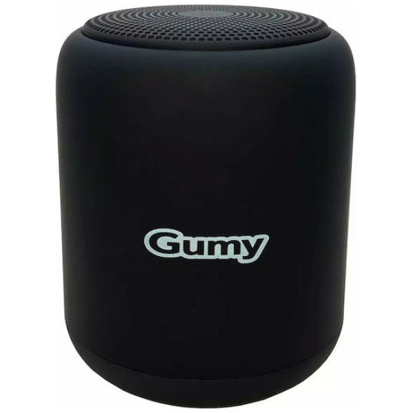 JVC SPSG10BTB Gumy Ηχείο Bluetooth 5W με Διάρκεια Μπαταρίας έως 8 ώρες Μαύρο
