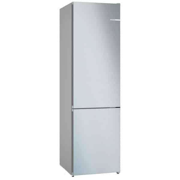 BOSCH KGN392LDF Ψυγειοκαταψύκτης 363lt NoFrost Υ203xΠ60xΒ66.5cm Inox ΕΩΣ 12 ΔΟΣΕΙΣ