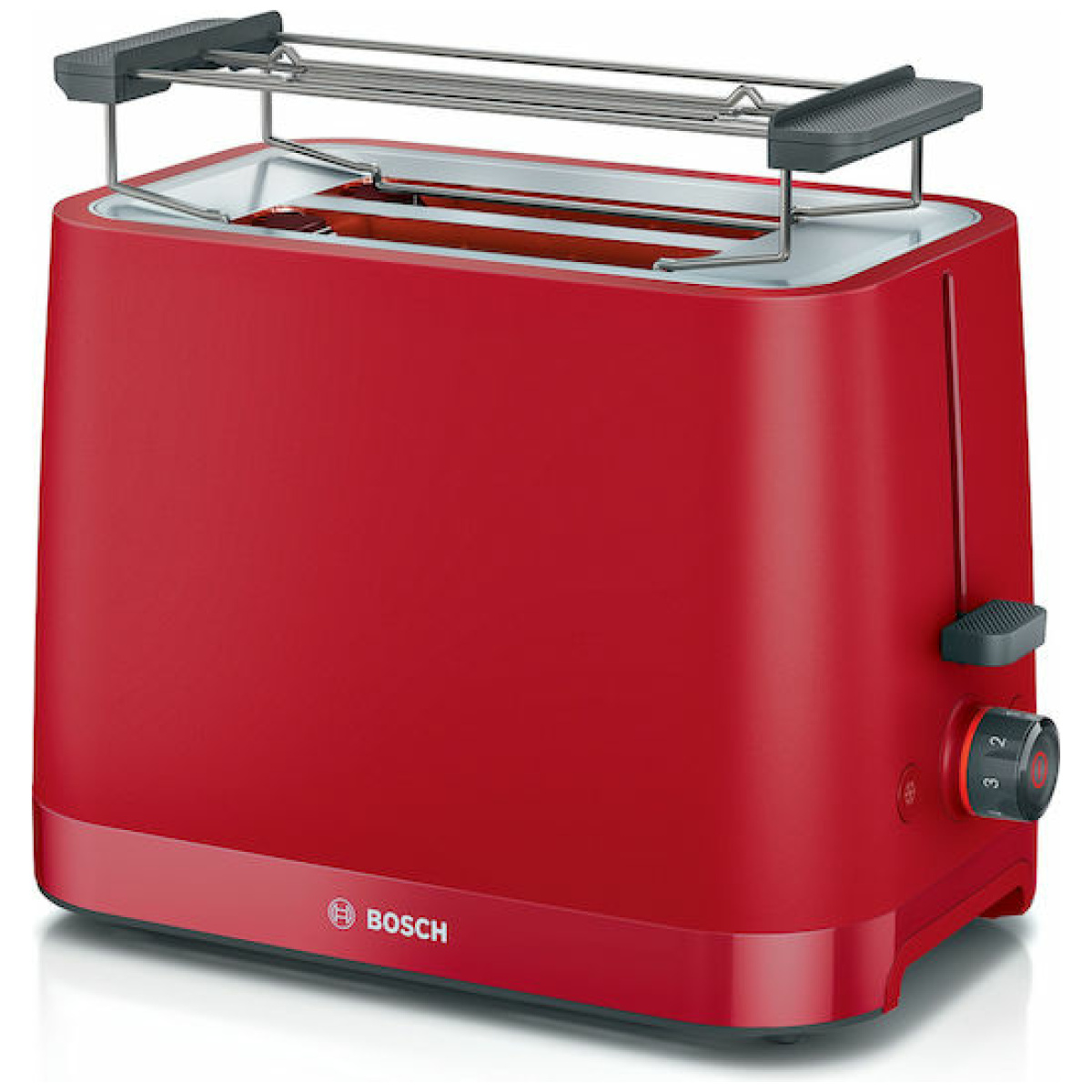 Bosch TAT3M124 MyMoment Φρυγανιέρα 2 Θέσεων 950W Κόκκινη - Image 1