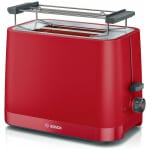 Bosch TAT3M124 MyMoment Φρυγανιέρα 2 Θέσεων 950W Κόκκινη