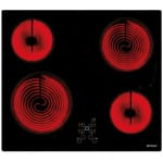 PYRAMIS 58HL 4007 Κεραμική Εστία Αυτόνομη 58x51cm ΕΩΣ 12 ΔΟΣΕΙΣ