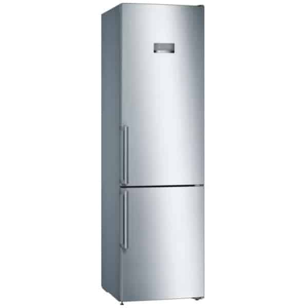 BOSCH KGN397LEQ Ψυγειοκαταψύκτης 368lt NoFrost Υ203xΠ60xΒ66cm Inox ΕΩΣ 12 ΔΟΣΕΙΣ