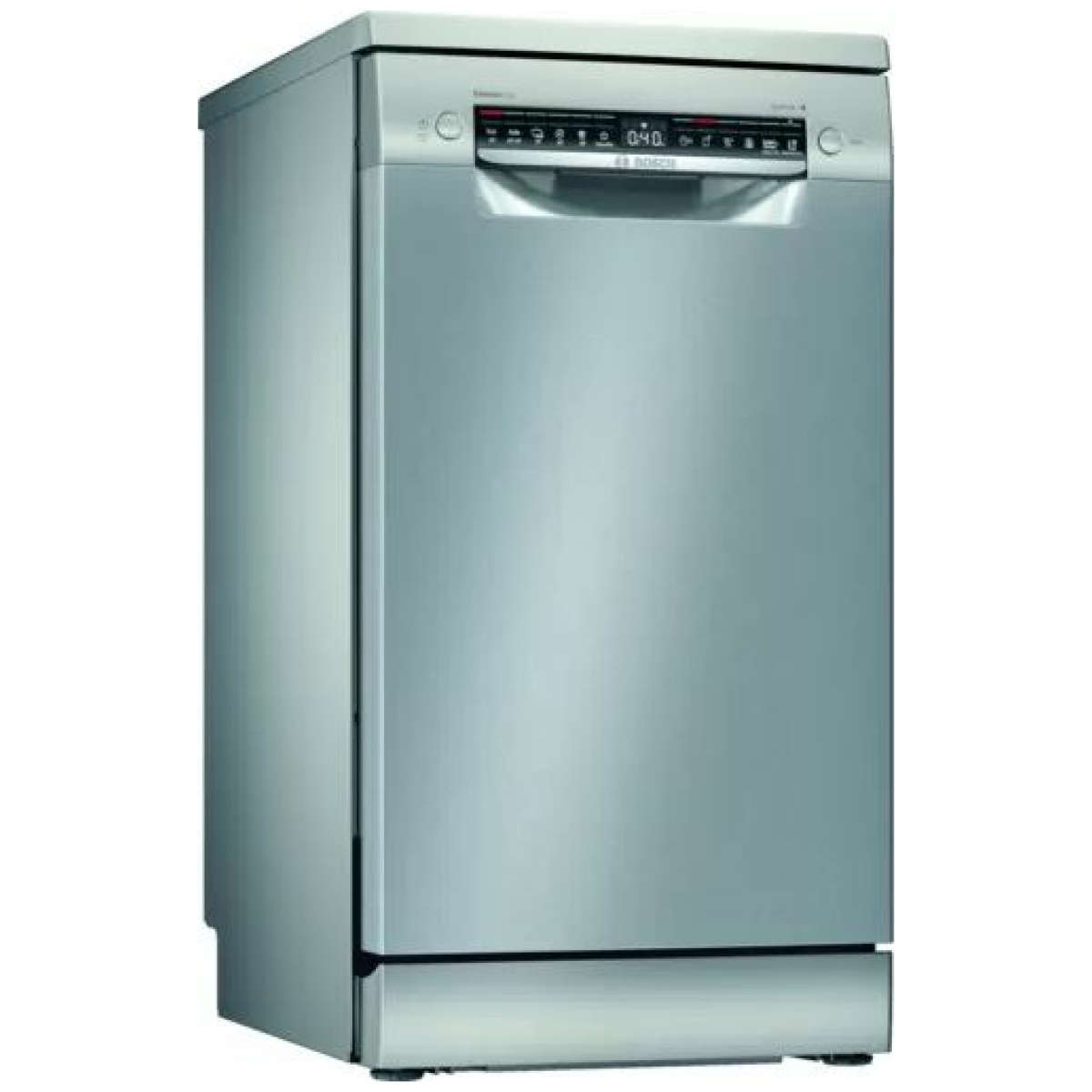 BOSCH SPS4HMI61E Πλυντήριο Πιάτων Ελεύθερο 45cm Inox A+ ΕΩΣ 12 ΔΟΣΕΙΣ - Image 1