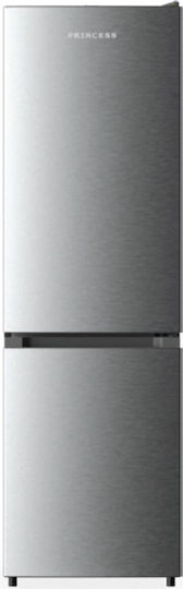 1-acb.jpeg Princess RCS230PAR Ψυγειοκαταψύκτης 170lt Υ152xΠ44.2xΒ53.2εκ. Inox - Image 1