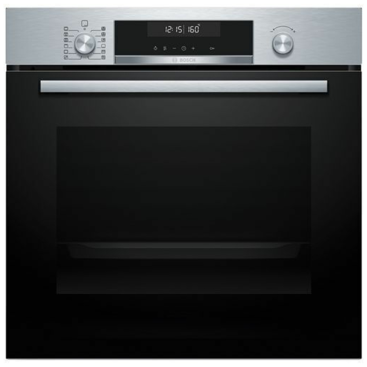 Bosch HBG578BS3 Φούρνος άνω Πάγκου 71lt χωρίς Εστίες Π59.4εκ. Inox  (ΕΩΣ 12 ΔΟΣΕΙΣ) - Image 1