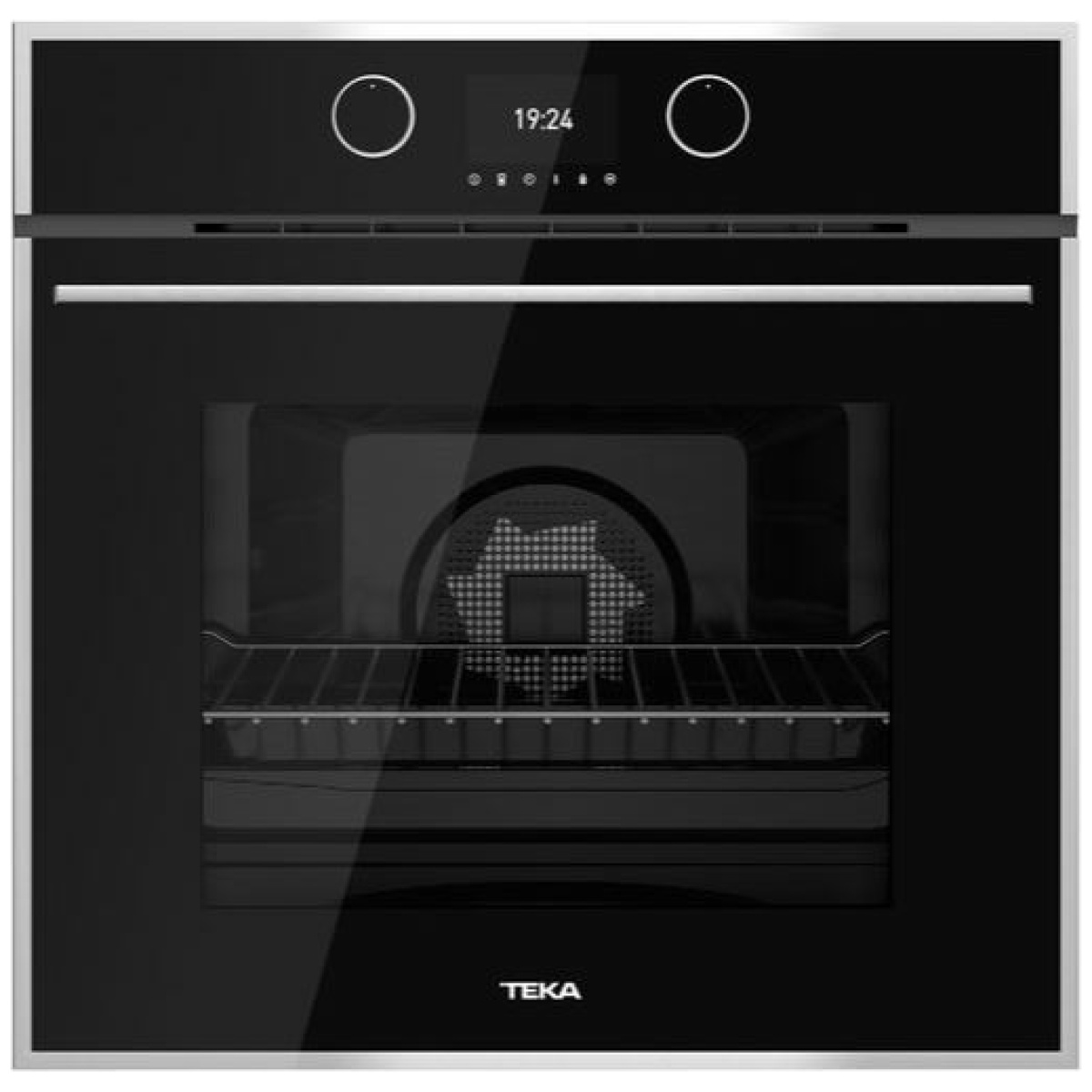 TEKA HLB 860 Φούρνος Εντοιχιζόμενος Άνω Πάγκου 70lt Με Υδρόλυση ΕΩΣ 12 ΔΟΣΕΙΣ - Image 1