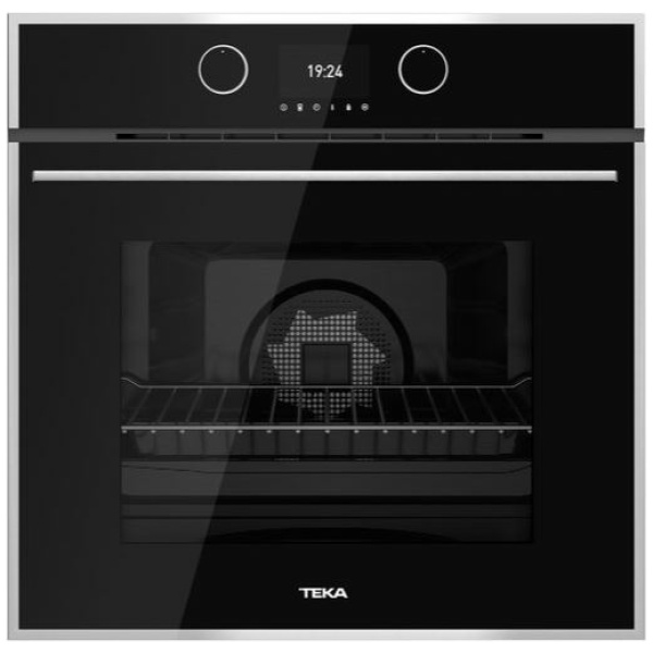 TEKA HLB 860 Φούρνος Εντοιχιζόμενος Άνω Πάγκου 70lt Με Υδρόλυση ΕΩΣ 12 ΔΟΣΕΙΣ