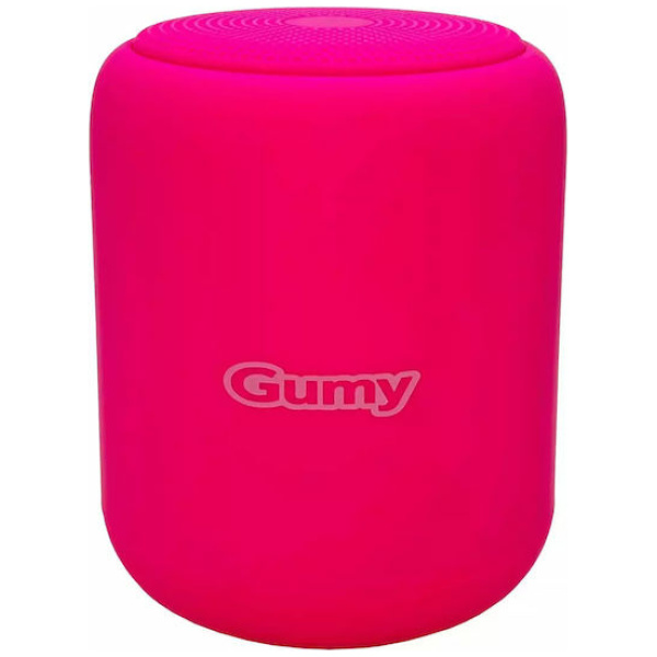 JVC SPSG10BTP Gumy Ηχείο Bluetooth 5W με Διάρκεια Μπαταρίας έως 8 ώρες Ροζ