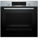 Bosch HBA534ES4 Φούρνος άνω Πάγκου 71lt χωρίς Εστίες Π59.4εκ. Inox