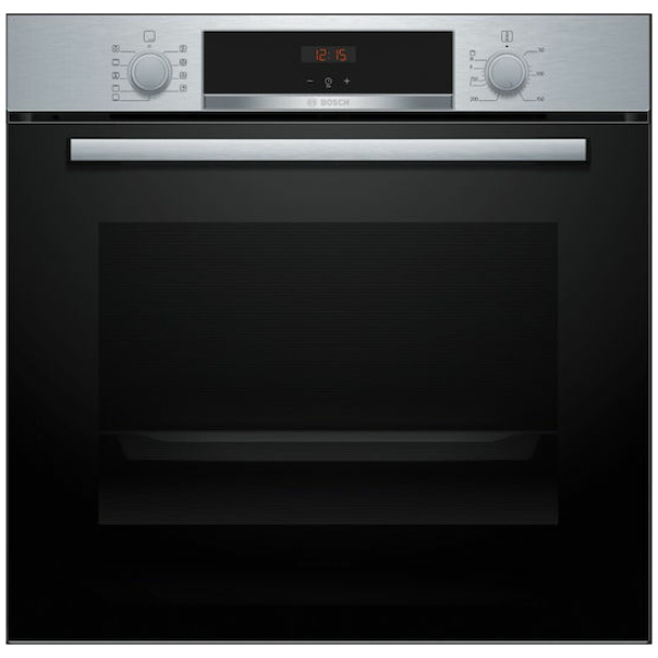 Bosch HBA534ES4 Φούρνος άνω Πάγκου 71lt χωρίς Εστίες Π59.4εκ. Inox