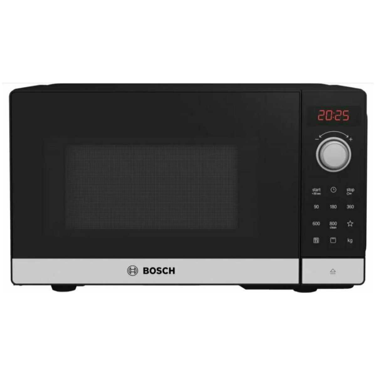 BOSCH FEL023MS2 Φούρνος Μικροκυμάτων με Grill 20lt Μαύρος ΕΩΣ 12 ΔΟΣΕΙΣ - Image 1