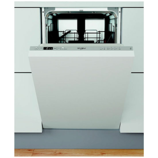 Whirlpool WSIC 3M27 Πλήρως Εντοιχιζόμενο Πλυντήριο Πιάτων για 10 Σερβίτσια Π45xY82εκ.