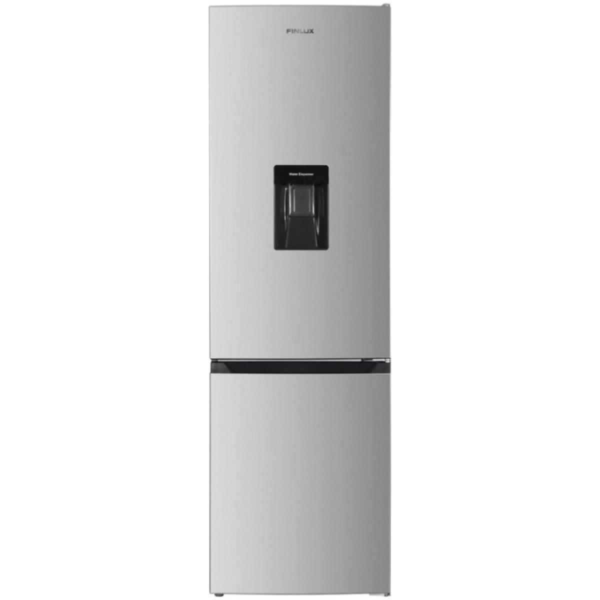 FINLUX FBR-265DSL Ψυγειοκαταψύκτης 262lt Υ180xΠ54.5xΒ56εκ. Inox ΕΩΣ 12 ΔΟΣΕΙΣ - Image 1