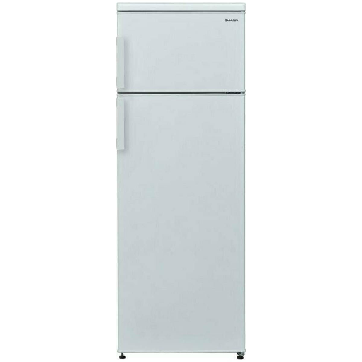 SHARP SJ-TB03NTXWF Ψυγείο Δίπορτο 243lt Υ160xΠ54.8xΒ56εκ. Λευκό ΕΩΣ 12 ΔΟΣΕΙΣ - Image 1