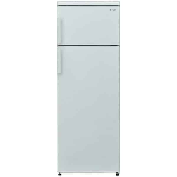 SHARP SJ-TB03NTXWF Ψυγείο Δίπορτο 243lt Υ160xΠ54.8xΒ56εκ. Λευκό ΕΩΣ 12 ΔΟΣΕΙΣ