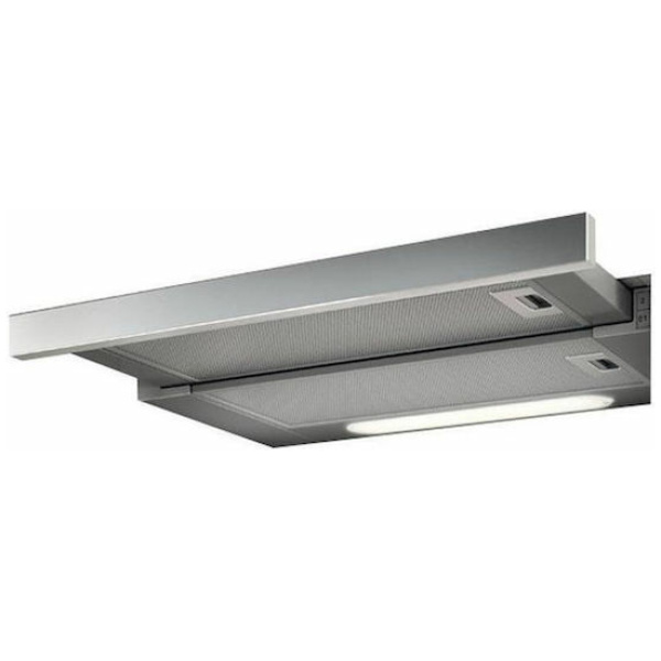 Elica Elite 14 LUX GRIX/A/60 Συρόμενος Απορροφητήρας 60cm Inox