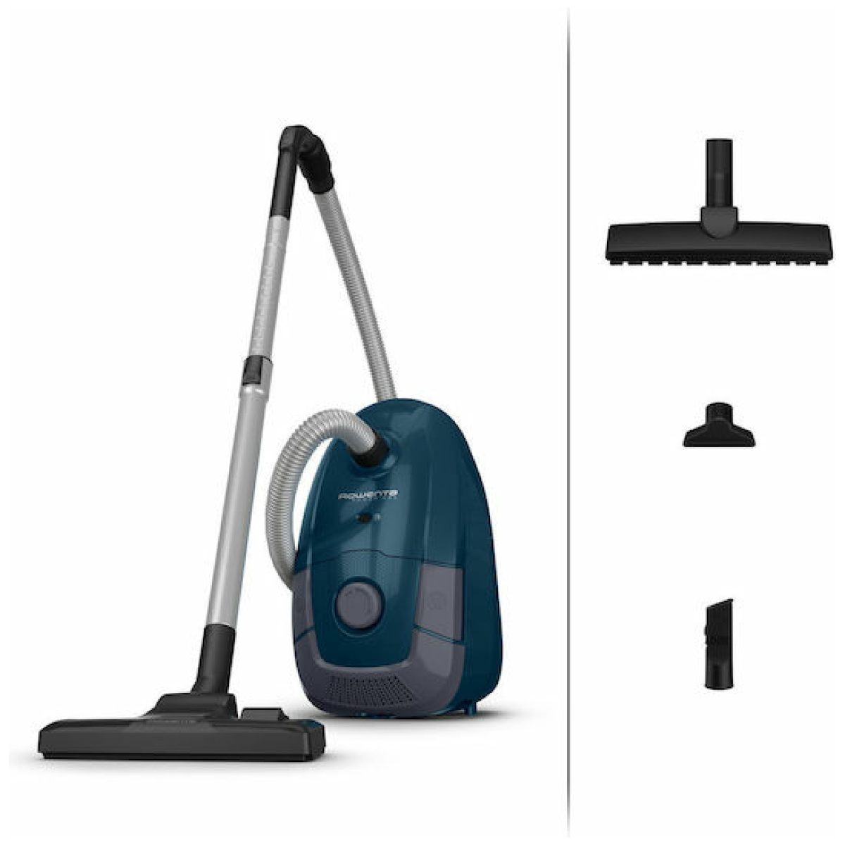 Rowenta RO3126 Ηλεκτρική Σκούπα 750W με Σακούλα 4lt Μπλε - Image 1